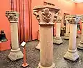 Колонны из монастыря в Колбаце - в настоящее время в коллекции Национального музея в Щецине.