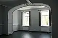 2-й этаж Комендантского управления с сохранившимися историческими архитектурными элементами