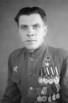 А. С. Комоса, 1951 год