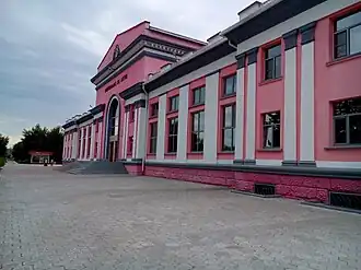 Вокзал станции Комсомольск-на-Амуре