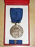 Медаль Свободы в наградной коробке