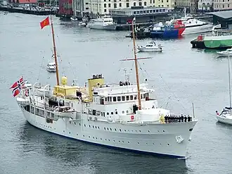 Королевская яхта Norge