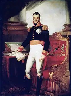 Король Нидерландов (с 1814 года) Виллем I