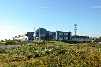 Головной офис PSE SA в Констанцин-Езёрне