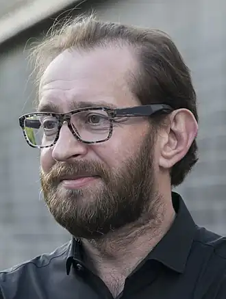 Константин Хабенский на премьере своего фильма «Собибор» в Чехии 6 мая 2018 года