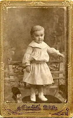 Мальчик Костя Колобановский, 1904 год.