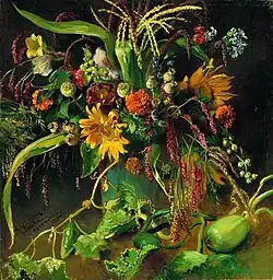 «Цветы», 1884 г. Русский музей