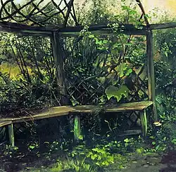 «Беседка», 1889 г. Частная коллекция