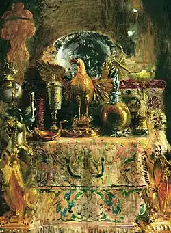 «Сокровища Грановитой палаты», 1890-е гг. Частная коллекция