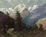 Альпийский пейзаж