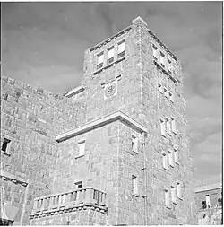 Башня здания ГЭС