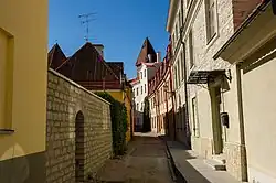 Улица Кооли в 2022 году