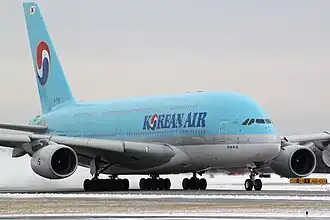 A380-800 Korean Air