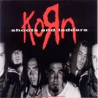 Обложка сингла Korn «Shoots and Ladders» ()