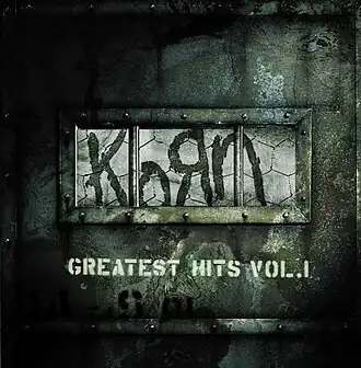 Обложка альбома Korn «Greatest Hits Vol. 1» (2004)