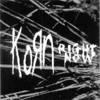 Обложка сингла Korn «Right Now» (2003)