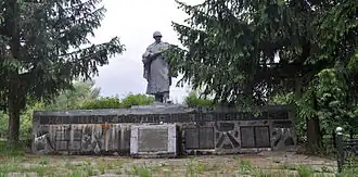 Памятник неизвестному солдату в Корогоде