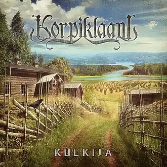 Обложка альбома Korpiklaani «Kulkija» (2018)