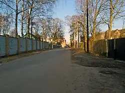 Вид на восток от Славянской набережной