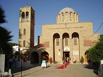 Кафедральная церковь Благовещения Пресвятой Богородицы в Косе