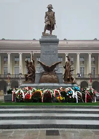 Монумент Костюшко, 2010 год.