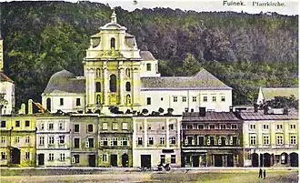 Церковь Пресвятой Троицы в Фульнеке