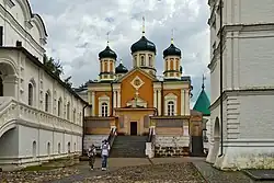 Восстановленная церковь Рождества Пресвятой Богородицы
