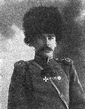 капитан А. И. Костюшко-Валюжинич  (фото из «Военной энциклопедии»)