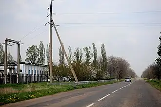 Насосная станция на оросительном канале