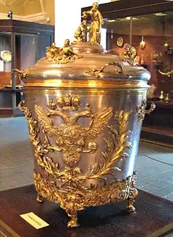 «Кадь» для хранения мира (XVIII в.)