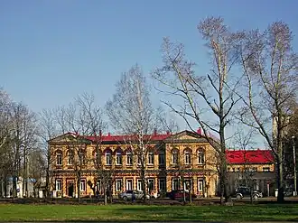 Здание городской больницы