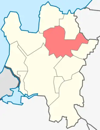 Котельское сельское поселение на карте