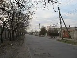 начало от ул. Ломоносова