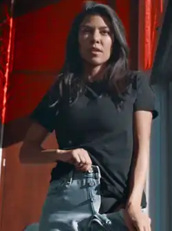 Кортни в 2019 году.