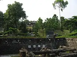 Парк, который был построен после уничтожения