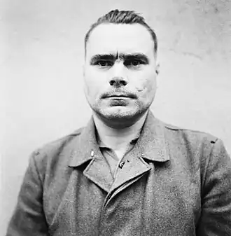 Йозеф Крамер в августе 1945 года