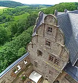 Фасад главной резиденции