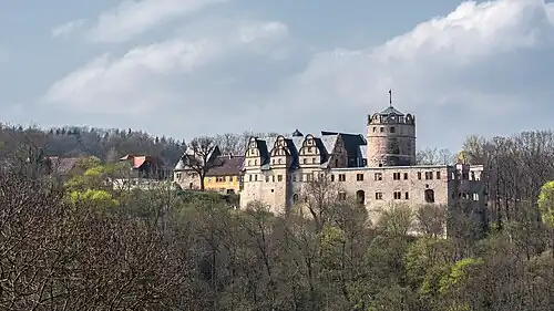 Общий вид замка