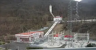 Здание Краснополянской ГЭС