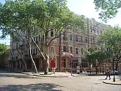 Во время реконструкции