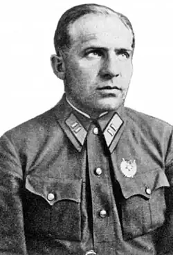 старший лейтенант милиции С. Д. Красненко