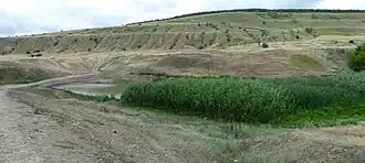 Окраина села Меловое