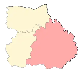 Добровольское сельское поселение на карте