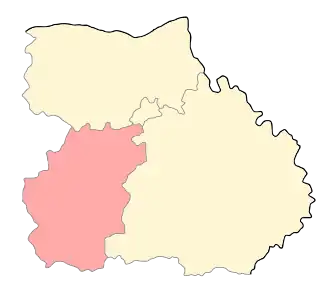 Весновское сельское поселение на карте