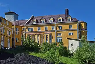 Санаторий «Конккала», ныне «Выборг-3», построен в 1911 году