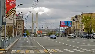 Вид с Красного проспекта