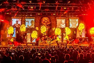 Kreator на фестивале Reload в 2018 году