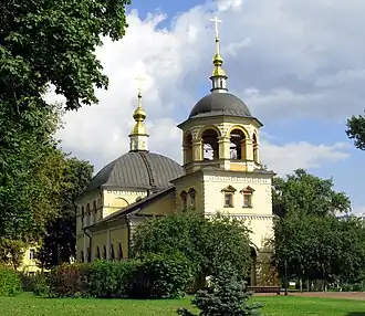 Церковь Воздвижения Креста Господня на Преображенском кладбище