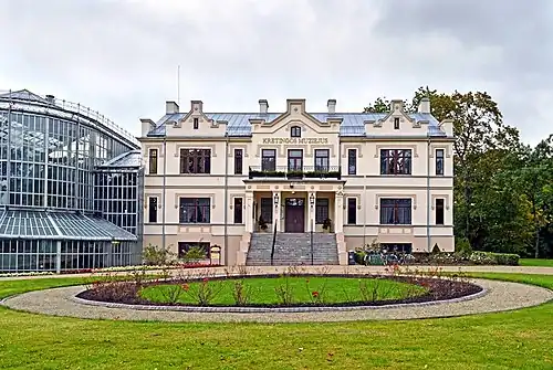 Дворец Тышкевичей