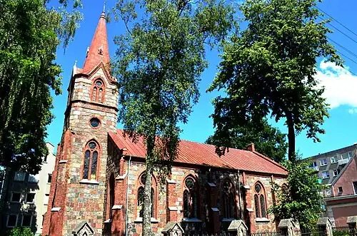 Кретингская лютеранская церковь